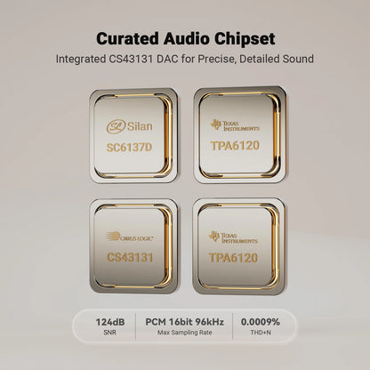 Fosi Audio Merak HiFi CD Player with Remote CS43131 DAC 210MW *2 Headphone Amp Supports USB Ripping USB Drive Input