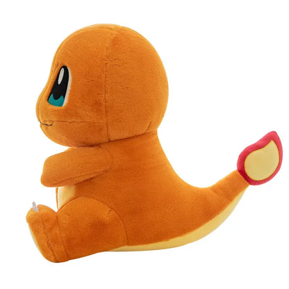 35-80cm Large Plush Toys Charmander Charizard Anime Doll Shell Holster Rabbit Stuffed Plushie Semi Finished Product Giant Plush