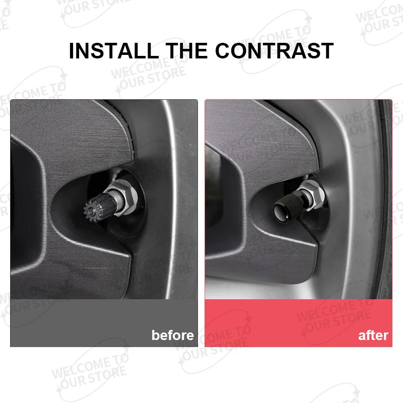 Aluminum For Fairlady Z Z33 Z34 370Z 350Z 300ZX GTS Skyline GTR Logo 4pcs Car Decor Wheel Tire Valve Caps Stem Cover Accessories