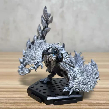 Monster Hunter CFB Figure Arkveld Zinogre Thunder Wolf Wyvern Action Figure Collectible Model Toy