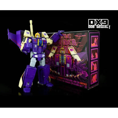 In Stock Transformation DX9 D08 Gewalt Blitzwing Version 3.0 25CM MP Ratio G1 Action Figures Toy Gift for Transformers