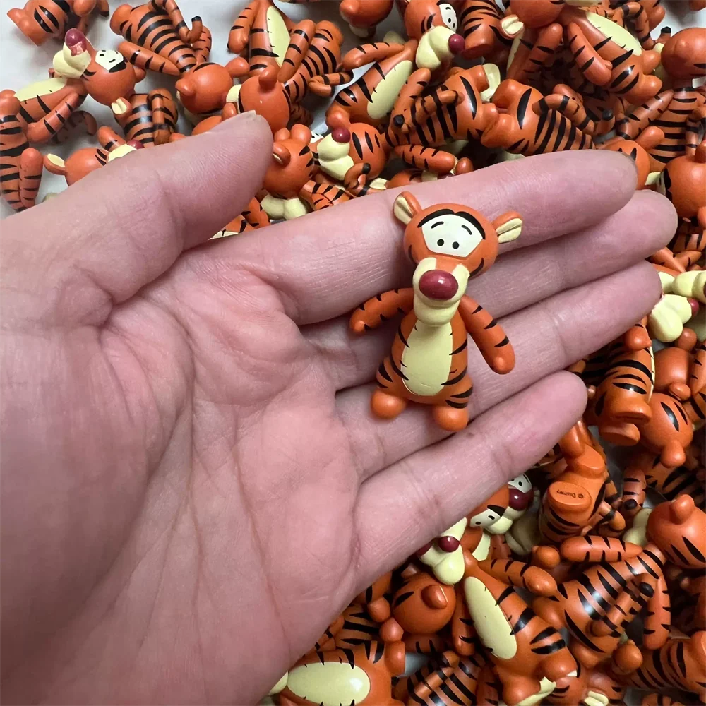 Disney original 100th Mini Figureines Bottle Toy  Princess Series Villain Series Figurine Toy Model For Kids Gifts