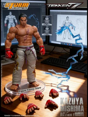 Storm Toys Tekken 7 Kazuya Mishima versión Original en Color 1/12 modelos de figuras de acción Juguetes