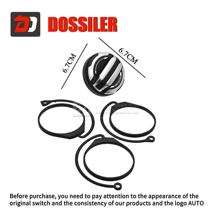 971044251 Dossiler For Porsche Macan Cayenne Panamera 911 718 ABS Fuel Tank Cap Filler Cover 971044261 Auto External Accessories