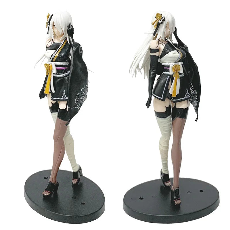 Yorha No.2 Type B Anime Girl Figure Ver1.1a Model A No.2 Kimono Action Figure Collection Modle Toy Boy'S Birthday Gift