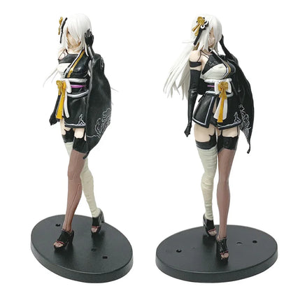 Yorha No.2 Type B Anime Girl Figure Ver1.1a Model A No.2 Kimono Action Figure Collection Modle Toy Boy'S Birthday Gift