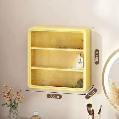 30/40cm Blind Box Storage Display Rack Wall Mounted Stackable Organizer for Acrylic Box Display Cabinet Dust Protection BoxRack