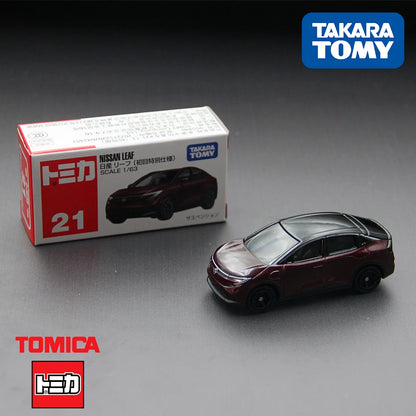 Takara Tomy Tomica No.21-No.40 Simulated Die Casting Alloy 1/64 Model Car Toys Metal Sports Car Children Christmas Gift Boy Toys