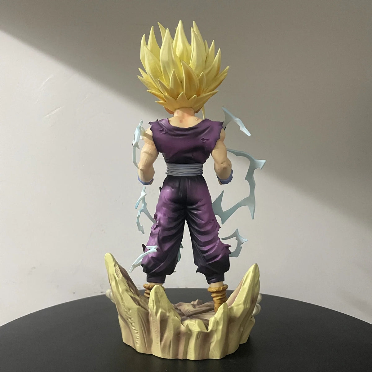 25cm/9.84in Anime Dragon Ball Z Figure Super Saiyan 2 Gohan Action Figures Pvc Collection Model Toys for Gifts