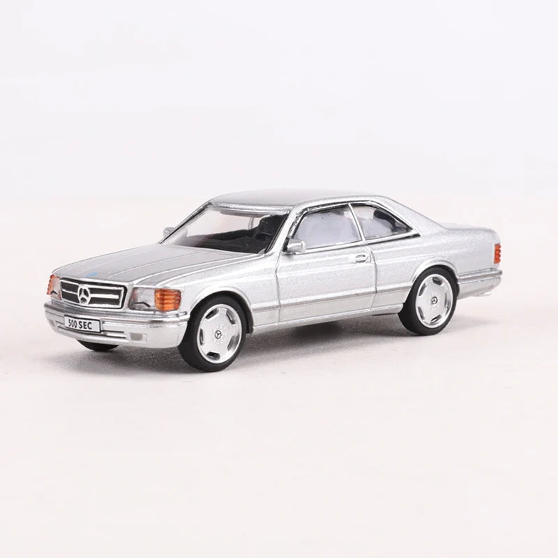 DCT 1:64  500SEC Simulation Alloy Car Model Toys Gift Collection