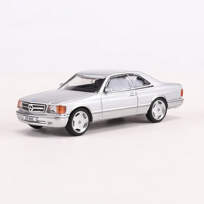 DCT 1:64  500SEC Simulation Alloy Car Model Toys Gift Collection