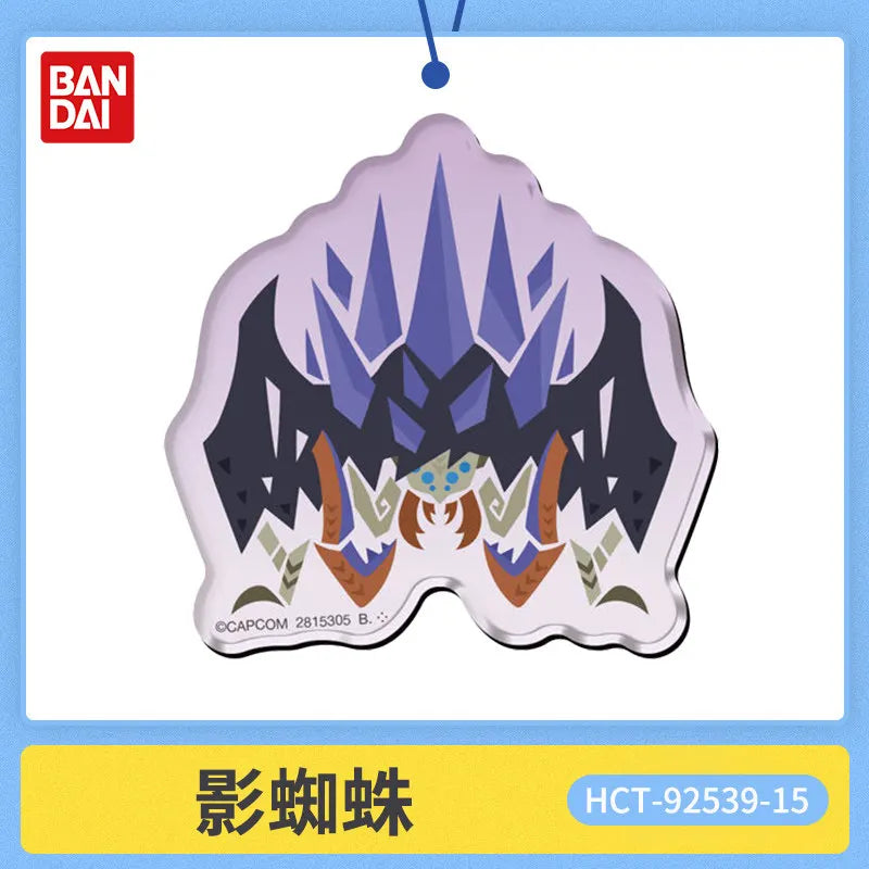 In Stock New Monster Hunter Refrigerator Magnet Fridge Decoration Collectible Creative Model Toys Anime Periphery Friend Gift