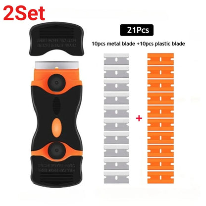 Clean Glass, Scraper Tool, Window Cleaning, Car Film Scraper, Scrape Off Glass Ceramic Glue, De-Icing, Kitchen, Household Use, W