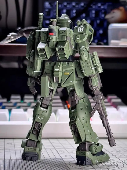 XFS HG Rgm-79s Gm Spartan 1/144 Scale Assembly Model Kit Action Figure Decorative Plastic Hobby Doll Toys Collect ornament Gifts