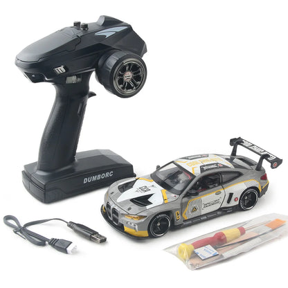 FATJAY RC Drift MINI-Q8 Supra 1/24 4AWD with Metal Shell Remote Control Model RC Racing Car Drifting car mosquito car