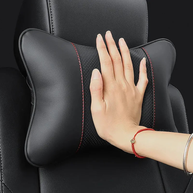 Car Ornaments Seat Headrest Auto Neck Pillow For Toyota GR Gazoo Racing Yaris Supra A90 GT GT3 GR86 Corolla accessories interior