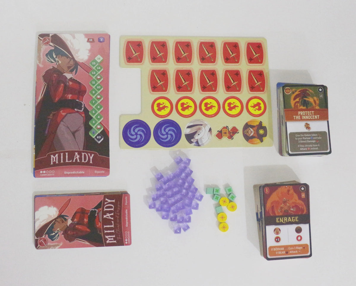 Tag Team - Card Game | fast-paced duel , surprising twists and spectacular actions  |  Tactical Deck Strategy Building Games