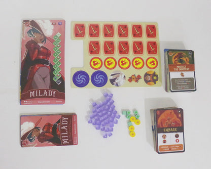 Tag Team - Card Game | fast-paced duel , surprising twists and spectacular actions  |  Tactical Deck Strategy Building Games
