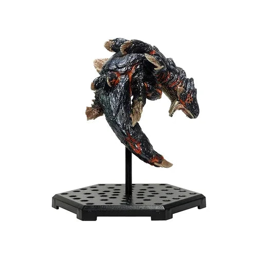 Japanese Genuine Scale Model Monster Hunter Rise of Dawn Series Plusvol14 Velkhana Tigrex Action Figure Toys