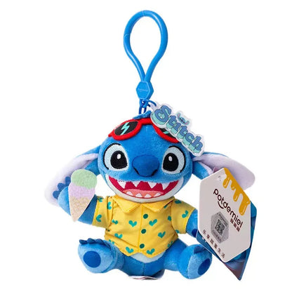 Genuine Disney Pixar Hoppers Mabel George Winnie the Pooh Stitch Plush Toy Anime Frozen Elsa Kawaii Cartoon Cups Kids Gift