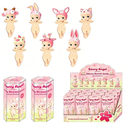 2026 Cute Angel Sakura Series Blind Box Candy Standing Doll Decorative Dolls Hot Anime Figure Gifts Mystery Blind Box Gifts