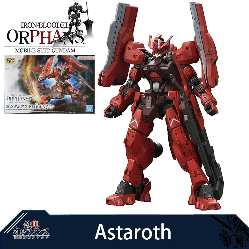 Bandai Gundam HG 1/144 IBO Barbatos Plastic Model Kit Anime Mecha Assembly Action Figure Toy Collectible Display Hobby Series