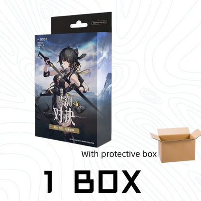 In Stock Wuthering Waves Duel TCG Vol.1 Booster Box, Collectible Trading Card Box Anime Game Periphery Collection Gift