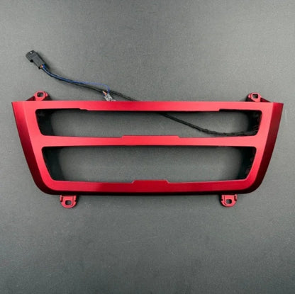 For BMW 3 Series 4 Series F30 F32 F33 F34 F36 2Color Center Console AC Panel Ambient Light Radio Trim LED Dashboard Light