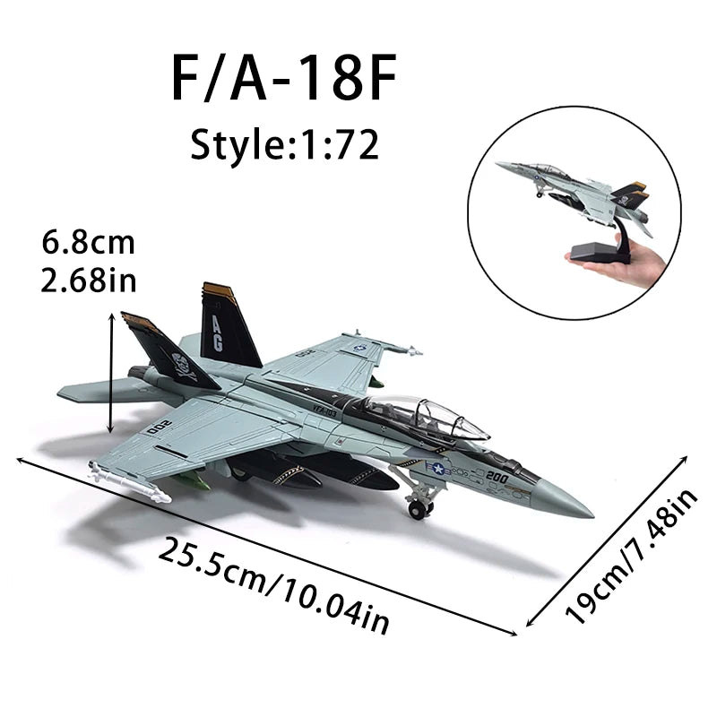 1 Piece DIY Assemble Building Blocks Military Model Collection Toys SU27 SU57S F14 F35 B2 Fighter AH64 Helicopter Ornament Toy