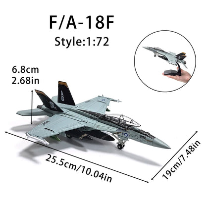 1 Piece DIY Assemble Building Blocks Military Model Collection Toys SU27 SU57S F14 F35 B2 Fighter AH64 Helicopter Ornament Toy