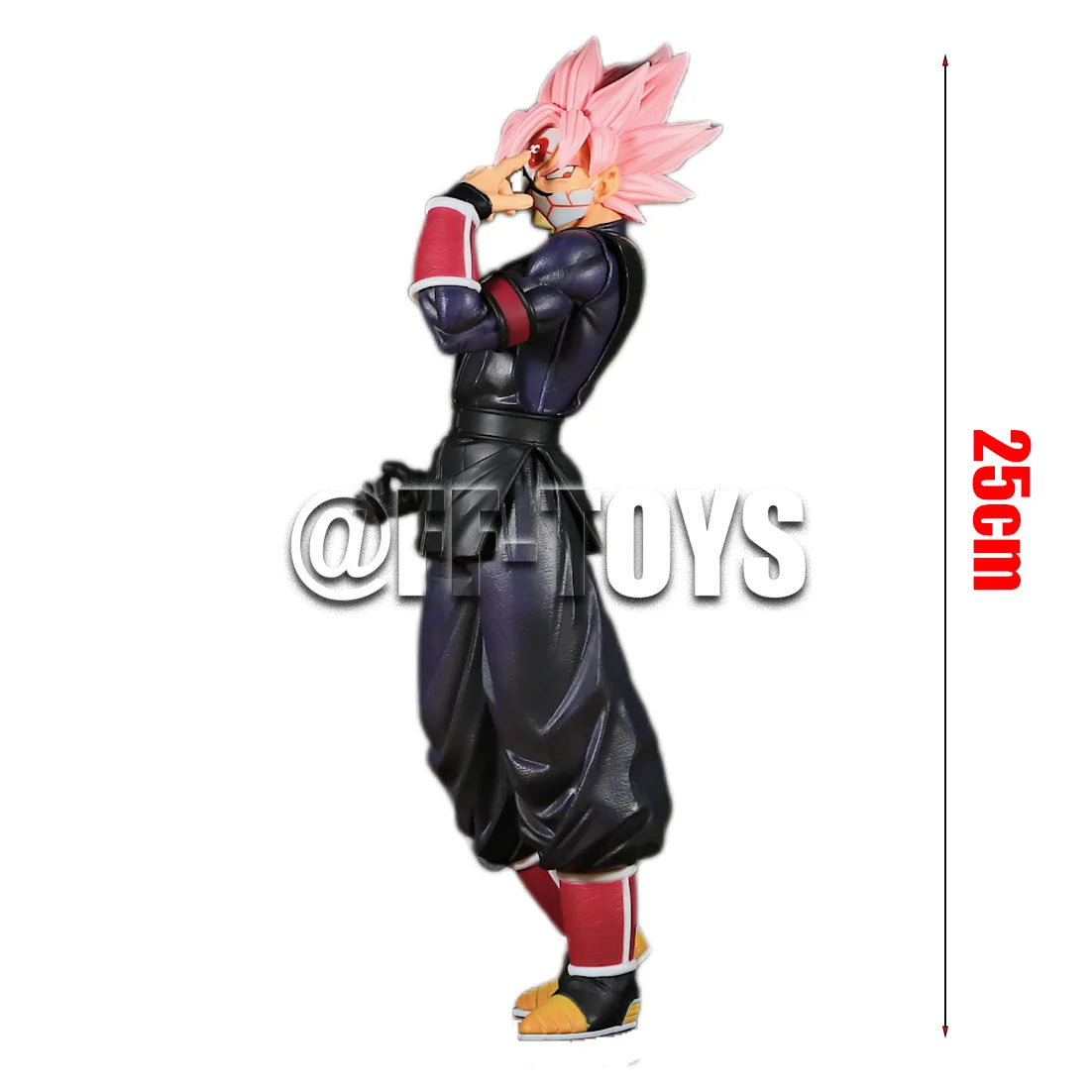 Super Dragon Ball Heroes Figure Zamasu Black Goku 25cm PVC Action Figures GK Statue Collection Model Toys Gifts