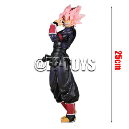 Super Dragon Ball Heroes Figure Zamasu Black Goku 25cm PVC Action Figures GK Statue Collection Model Toys Gifts