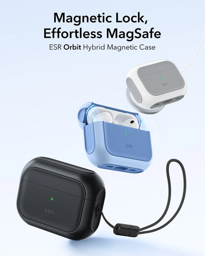 ESR for AirPods Pro 3 Case (2025) Compatible with Airpods Pro 3rd Generation Earphone Case Powerful Drop Protection Cover
