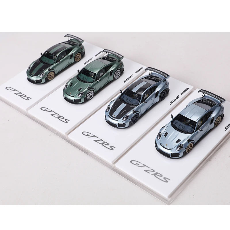Suhe 1:64 911GT2 RS Resin Model Car Limted Edition 100