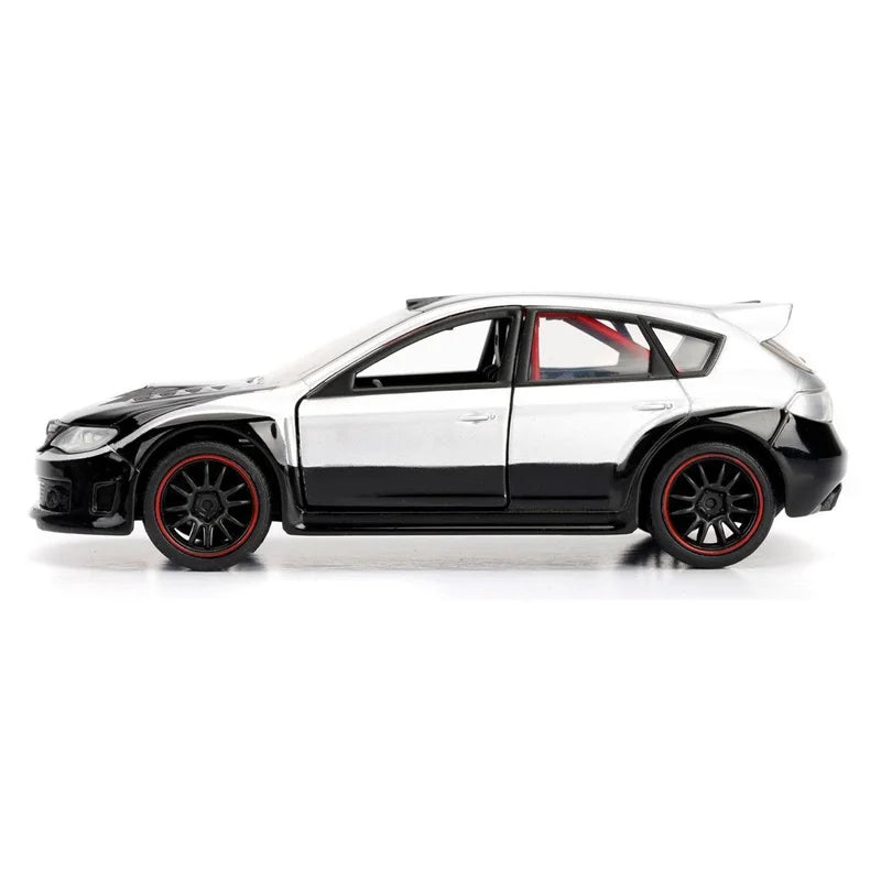 1:32 Impreza WRX STI Alloy Modified Sports Car Model Diecast Metal Track Racing Car Vehicles Model High Simulation Kids Toy Gift