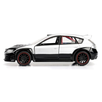 1:32 Impreza WRX STI Alloy Modified Sports Car Model Diecast Metal Track Racing Car Vehicles Model High Simulation Kids Toy Gift