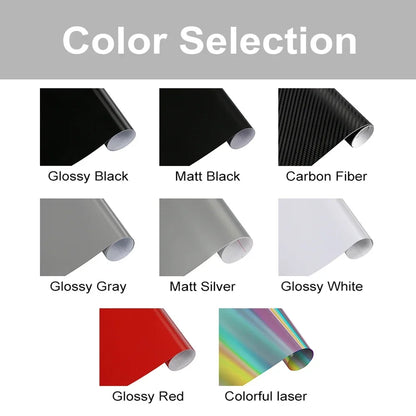 Car Vinyl Decals Side Skirt Graphics Racing Stripes Sticker Waterproof Hatchback Decor Accessories For Toyota Corolla GR Four