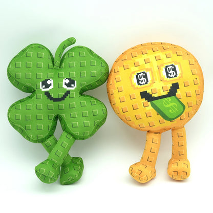 New Stealing Brainrot Plush Toys Cute Fortunu Cashuru Plush Doll Fun Cat Dragon Plushie Game Stuffed Doll Birthday Gift