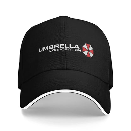 Classic Umbrellas Corporations Resident Evil Baseball Caps for Men Women Headwear  Outdoor Golf Adjustable Sun Caps