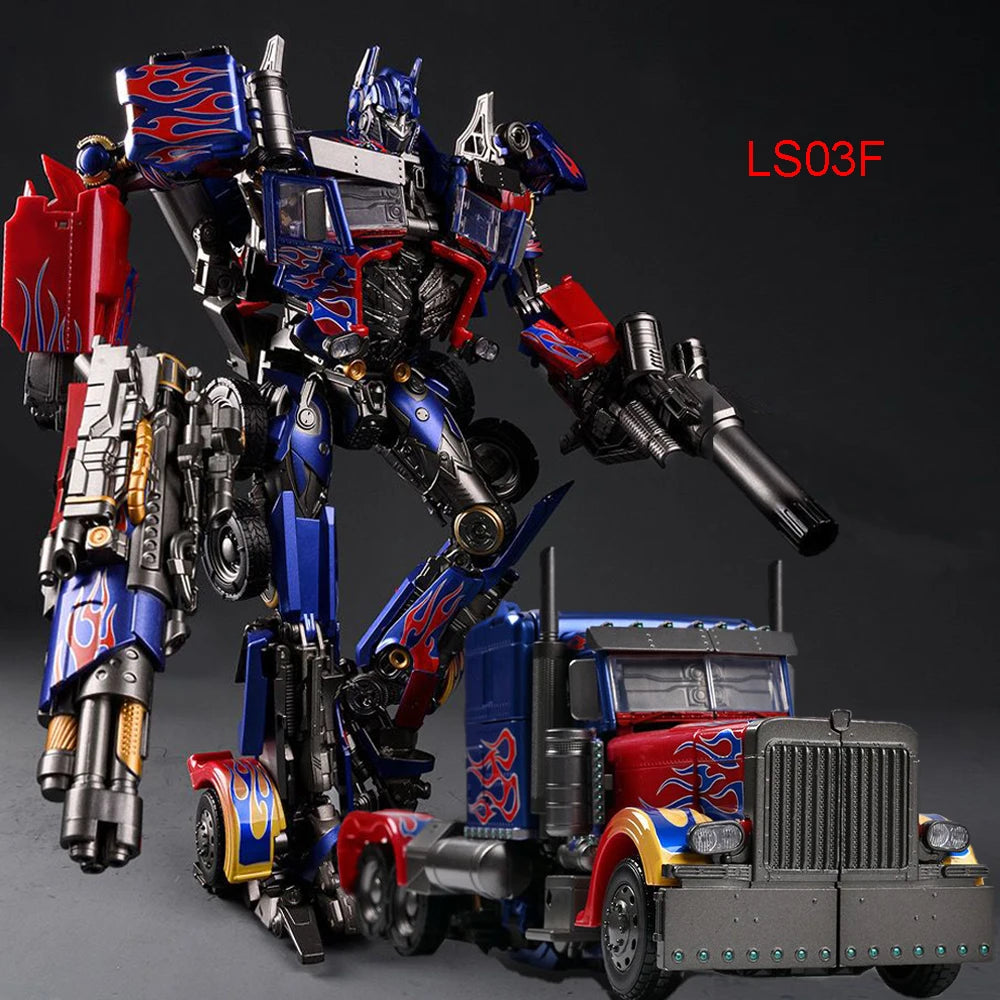 BMB LS03 Transformation Toys Robot  OP Commander LS03F Deformation Action Figurine