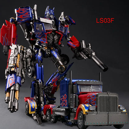 BMB LS03 Transformation Toys Robot  OP Commander LS03F Deformation Action Figurine