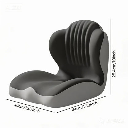 Ergonomic Memory Foam Seat Cushion For Office Car Home Back Support Pain Relief Breathable Design Desk Organizer Desktop