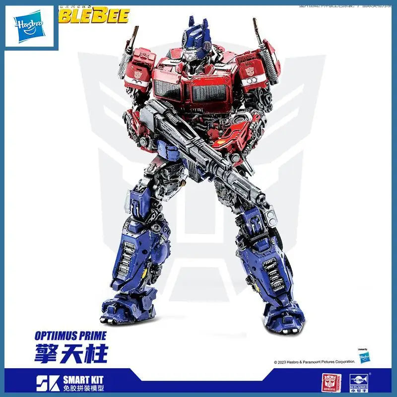 Hasbro in Stock Genuine Small Player Optimus Prime Assembled Model Transformers Small Joint Movable Car Human Glue Free