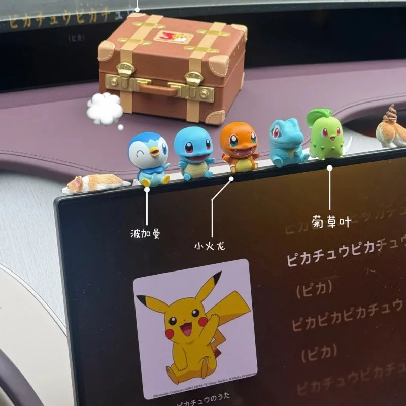 Genuine Funism X Pokémon Palmsize Wonders First Partner 30th Anniversary Blind Box Series Bulbasaur Squirtle Charmander Toy Gift