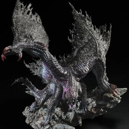 Genuine And In Stock Monster Hunter Statue Gore Magala Cfb Handmade Model Gift Collection World Ice Rise Birthday Gift Gk Statue
