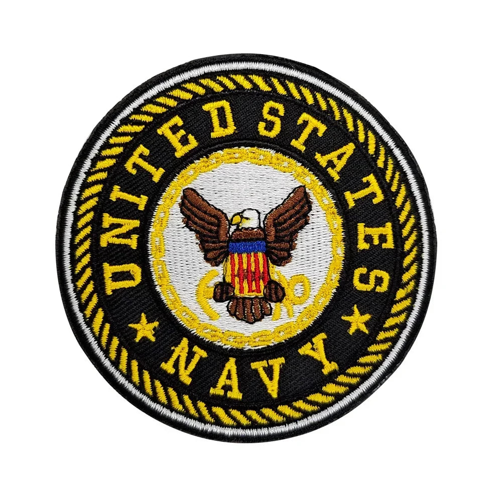 Top Gun Tomcat Chapter American Navy Air VF-1 Pilot Armband ironing Embroidery Patch for on sew Clothes Badge Sticker