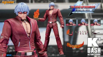 【MT】Storm Collectibles THE KING OF FIGHTERS 2002 UNLIMITED MATCH K DASH Action Figure Model Gift Toy Figure