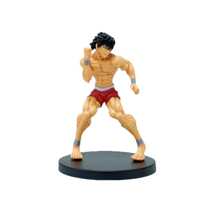 Anime Figure Hanma Baki Hanma Yujiro Hanayama Kaoru Figure Hanma Baki Fighting Action Figures Doll PVC Model Statue Gift 15-22cm