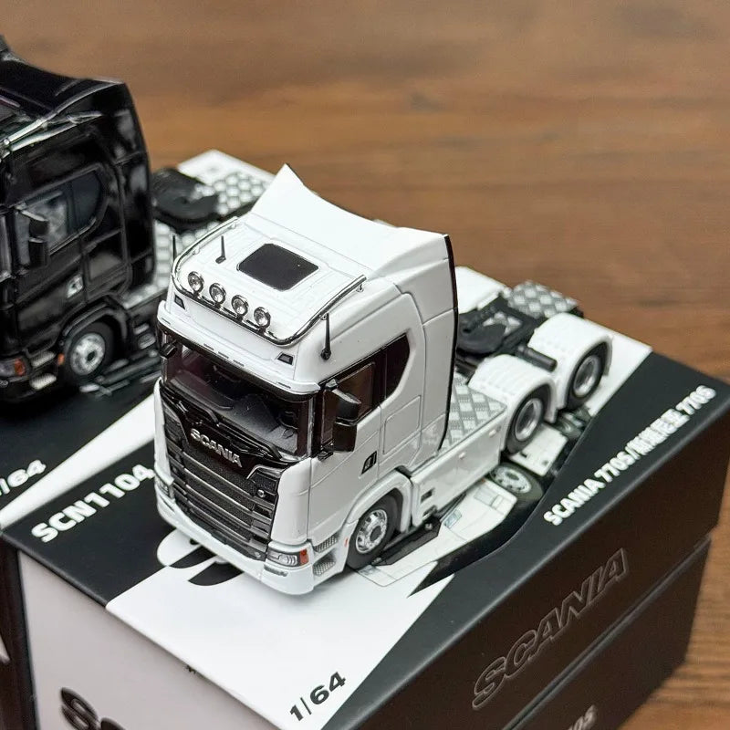 MASDI 1: 64 Scania 770S trailer head model in realistic alloy material, for boys' toys or as adult collection pieces.