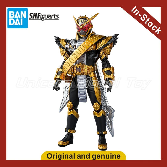 【UA】BANDAI S.H.Figuarts KAMEN RIDER OHMA ZI-O Action Figures Models Toys Gifts
